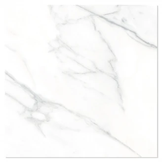 Marmor Klinker <strong>Florens Carrara</strong>  Vit Matt 60x60 cm