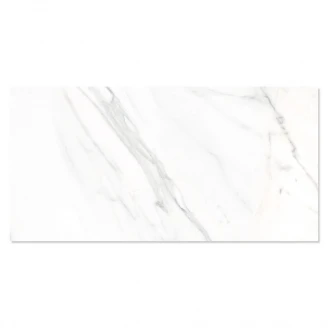 Marmor Klinker <strong>Florens Carrara</strong>  Vit Polerad 30x60 cm