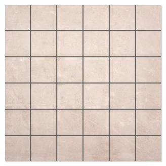 Mosaik Klinker <strong>Kibo</strong>  Ljusgrå Matt 30x30 (5x5) cm