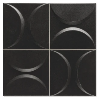 Kakel <strong>Eclipse</strong>  Svart 33x33 cm
