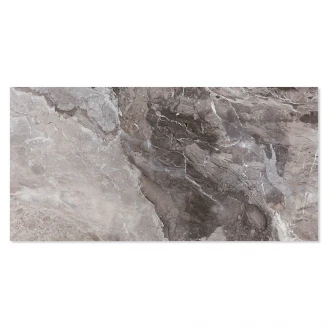 Marmor Klinker <strong>Lorano</strong>  Grå Blank 60x120 cm