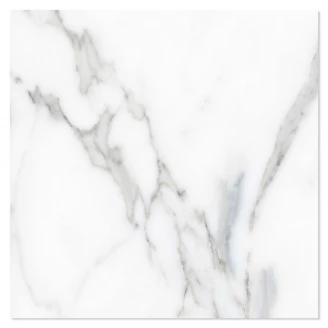 Marmor Klinker <strong>Michelangelo Carrara</strong>  Vit Matt 100x100 cm