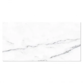 Marmor Klinker <strong>Michelangelo Carrara</strong>  Vit Matt 30x60 cm