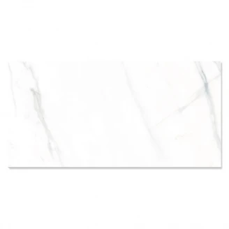 Marmor Klinker <strong>Florens Carrara</strong>  Vit Polerad 60x120 cm