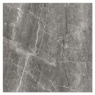 Marmor Klinker <strong>Geneva</strong>  Mörkgrå Matt 61x61 cm
