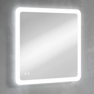 Spegel <strong>Lumia</strong>  med LED Belysning 60x60 cm