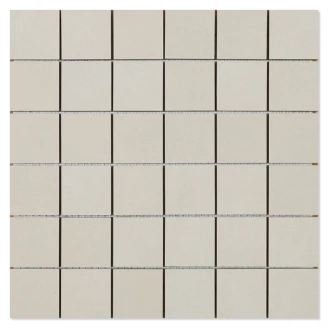 Mosaik Klinker <strong>Seta</strong>  Beige Matt 30x30 (5x5) cm