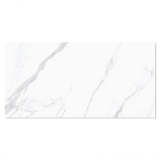 Marmor Klinker <strong>Marmo Bianco</strong>  Vit Matt 80x160 cm