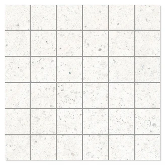 Mosaik Klinker <strong>Palladiana</strong>  Ljusgrå Matt 30x30 (5x5) cm