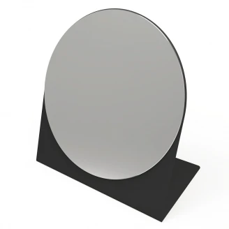 Spegel <strong>Sommardopp</strong>  14x15x9 cm Svart