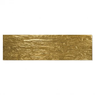 Dekor Kakel <strong>Elite Mineral</strong>  Guld Blank 17x52 cm