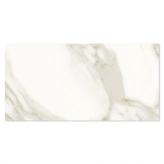 Marmor Klinker <strong>Serene</strong>  Vit-Guld Matt 30x61 cm (6 mm tjocklek)