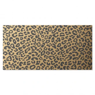 Kakel <strong>Elite Print</strong>  Guld Leopard Blank 60x120 cm