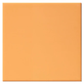 Kakel <strong>Monocolor</strong>  Orange Matt 20x20 cm