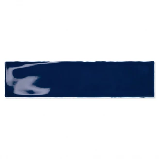Kakel <strong>Zephyr</strong>  Blå Blank 7.5x30 cm