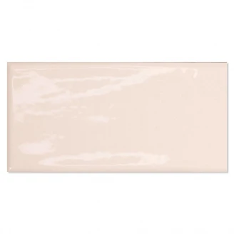 Kakel <strong>Pastels</strong>  Rosa Blank 7.5x15 cm