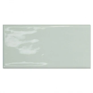 Kakel <strong>Pastels</strong>  Grön Blank 7.5x15 cm