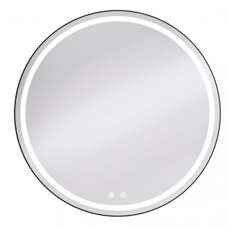 Spegel <strong>Arctic</strong>  med LED Belysning 60 cm Svart, Antifog, LED Sensor