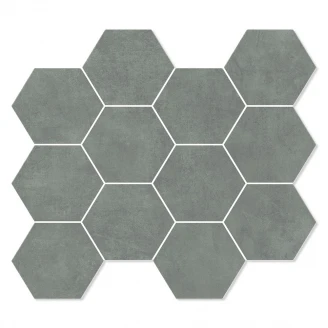 Unicomstarker Hexagon Klinker <strong>Living</strong>  Salvia Matt 30x34 cm
