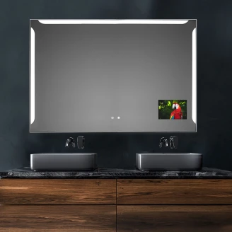 Spegel <strong>Ny Vision</strong>  120x80 cm Krom, Screen, Antifog, LED Sensor