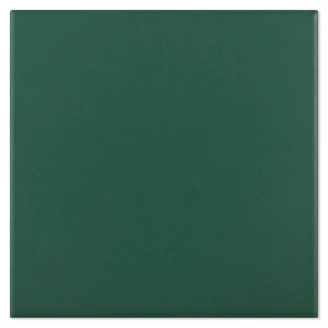 Pissano Klinker <strong>Rainbow</strong>  Verde Grön Matt 15x15 cm