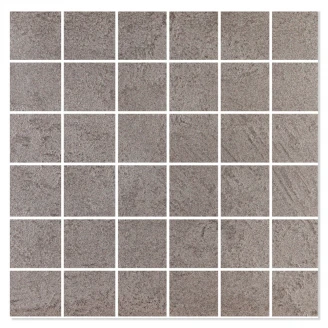 Mosaik Klinker <strong>Elite Concrete</strong>  Grå Matt 30x30 (5x5) cm