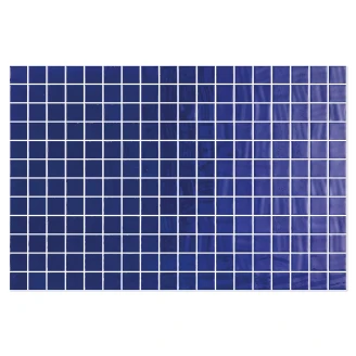 Poolmosaik <strong>Splash</strong>  Violet Blank 31x47 (2.5x2.5) cm