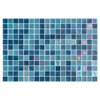 Poolmosaik <strong>Lora</strong>  Ray Blank 31x47 (2.5x2.5) cm