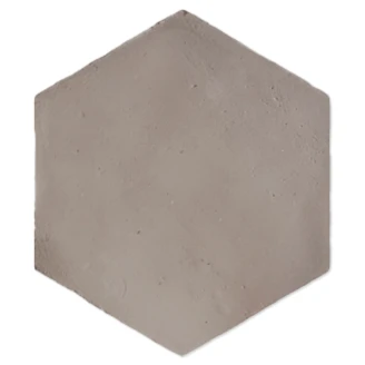Alteret Handgjort Hexagon Klinker <strong>Terracotta Gris</strong>  10x10 cm